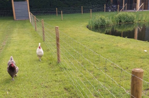 TUIN- EN WEIDEAFSLUITINGEN